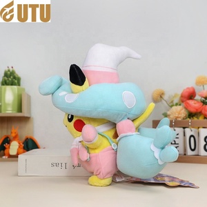 23cm Halloween con capucha camioneta capa Geng fantasma vestido capa Morubeco vestido peluche muñeca-F - Product Image 3