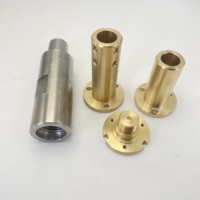 Usinage CNC sur mesure pour acier inoxydable et laiton, prototypage rapide de pièces fraisées en POM et ABS, processus de tournage CNC, OEM/ODM