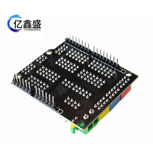 YIXINSHENG Sensor Shield V5.0, Placa de Expansión para Arduino UNO R3, Módulo Electrónico de Robótica - Product Image 3