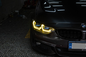 Fari LED <span class=keywords><strong>LKS</strong></span> per Serie 4 F32 G22, 55W 6000K, Upgrade Automobilistico di Alta Qualità - Product Image 5