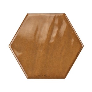 Piastrella in terracotta Fez 13 x 15 cm lucida con bordi irregolari - Product Image 5