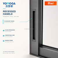 Ventanas Corredizas Horizontales de Acero Inoxidable y Aluminio con Marco Delgado, Aislamiento Acústico y Doble Acristalamiento para Apartamentos Modernos, Súper Oferta de Septiembre