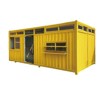 Alternative mobile de camion de nourriture de Chambre préfabriquée avec la structure en acier pour le magasin de magasin de Prrefeb d'affaires de vente de rue