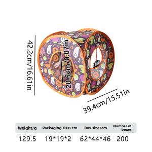 Fournitures pour animaux de compagnie du fabricant : Papier pour chat, Tunnel, Jouets pour chat Dragon, Seau <span class=keywords><strong>d</strong></span>'exploration ludique, Canal pliable pour chat - Product Image 3