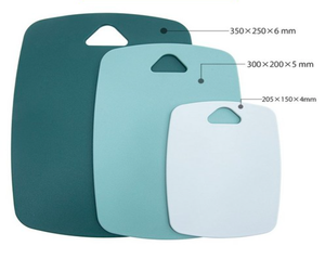 Tabla de Cortar de Plástico PP de Doble Cara, Portátil, de la Mejor Calidad, para Clasificación de Alimentos Complementarios, Utensilio de Cocina - Product Image 2