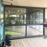 Sistema de Aislamiento Térmico para Ventanas Corredizas de Aleación de Aluminio, Moderno, para Uso en Cocinas Exteriores, Proyecto a Gran Escala, Proveedor de Fábrica