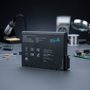 แบตเตอรี่ลิเธียม-ไอออนแบบชาร์จได้อัจฉริยะ 14.4V 6.6AH VG70 สำหรับเครื่องช่วยหายใจ Aeonmed รุ่น VG55 VG60 VG70 JW-Y4S3P-6.6 - Product Image 3