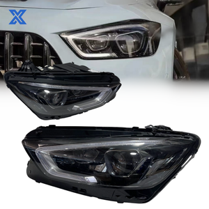 A2909060700 A2909060800 Ensemble de phares à LED complets pour <span class=keywords><strong>Mercedes</strong></span>-Benz <span class=keywords><strong>AMG</strong></span> <span class=keywords><strong>GT</strong></span> C190 2014 2015 2016 2017 <span class=keywords><strong>2018</strong></span> 2019 Lampes de voiture - Product Image 1