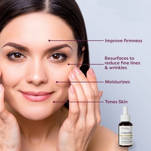 Siero Viso Rassodante e Illuminante Anti-Età con 3% di <span class=keywords><strong>Niacinamide</strong></span> e Olio di Jojoba per una Pelle Radiosa - Product Image 3