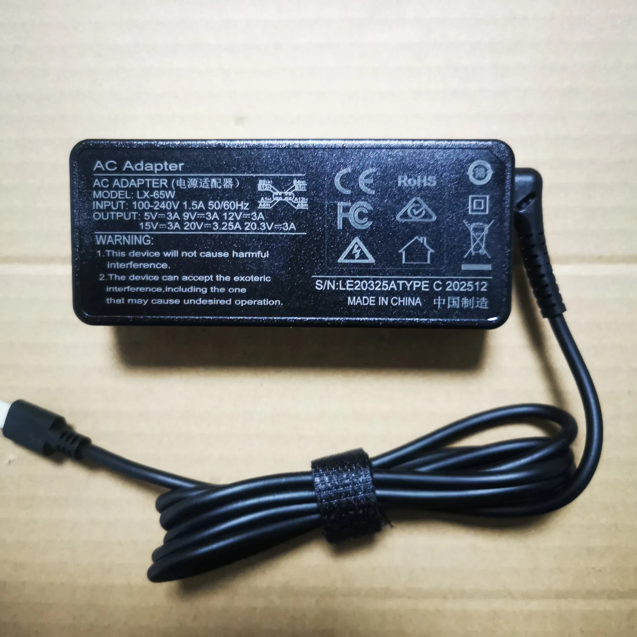 Lenovo G580 Laptop Computer - Includes AC Adapter