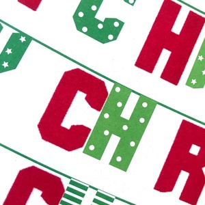 GF nhà máy bán buôn tùy chỉnh in ấn DIY Giáng sinh embellishments trang trí thẻ cổ 12x12 inch sổ lưu niệm giấy gói - Product Image 4