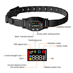 Control de Ladridos para Perros Recargable, GPS, Plástico, Impermeable - Product Image 6