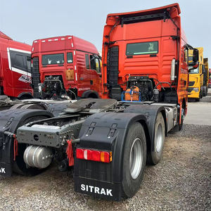 รถบรรทุกหัวลาก Sinotruk Camiones Sinotruck Sitrak C7h 10 ล้อ พวงมาลัยซ้าย พร้อมราคาดี - Product Image 4