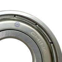 Roulement à billes à gorge profonde 6202ZZ 15x35x11mm en acier chromé AISI 52100, simple rangée, haute vitesse, pour moteur électrique
