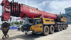 Sany công nghiệp nặng scc6500 Cần Cẩu Bánh Xích <span class=keywords><strong>400</strong></span> tấn với các thành phần cốt lõi động cơ phổ biến - Product Image 2