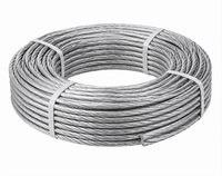 Conducteur en aluminium nu haute résistance AAC AAAC ACSR anti-oxydation pour ligne de transmission aérienne – Stock usine