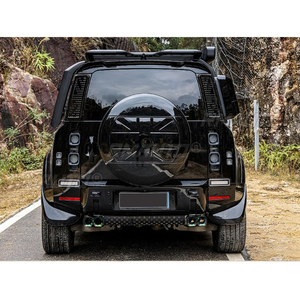 Para Land Rover Defender 2020-2025, Luz Diurna LED, Lámpara Antiniebla Impermeable, Conjunto de Luces Traseras, Kit de Carrocería - Product Image 5