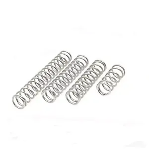 Customized Standard Coil Metric Compression Spring Manufacturer Mold Direct Spring Loaded Die Springs For Industrial