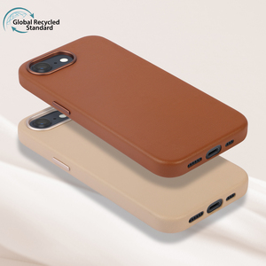 <span class=keywords><strong>เคส</strong></span>หนัง PU รีไซเคิล GRS สำหรับ <span class=keywords><strong>iPhone</strong></span> 1716 15 Pro Max Samsung  ปลอกโทรศัพท์แบบชาร์จไร้สายแม่เหล็ก  เป็นมิตรกับสิ่งแวดล้อม ขายส่ง - Product Image 4