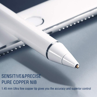 Stylet capacitif universel numérique professionnel pour écran tactile, compatible avec les tablettes Apple iPad Pen Pencil