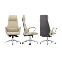 Odm Oem Personnalisable Executive Business High Back CEO Boss Manager Chaise mobile Chaise de bureau pivotante
