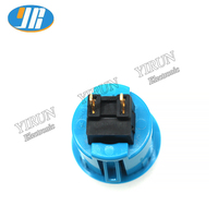 Bouton poussoir 603 de 24 mm - pour les jeux vidéo Jamma de centre de jeux et d'arcade