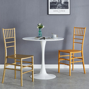 Chaise <span class=keywords><strong>Trône</strong></span> Moderne <span class=keywords><strong>de</strong></span> Luxe en Métal pour Hôtels, Mariages, Dîners et Événements Extérieurs EN12520 - Product Image 2