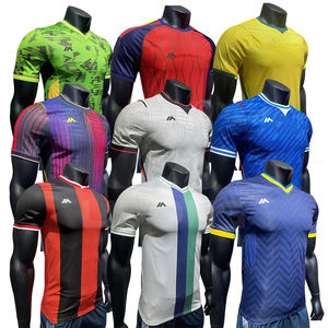 <span class=keywords><strong>Maillot</strong></span> de football professionnel pour équipes de compétition, version joueur, ensemble d'équipe de football, couleur rouge, ligue, Italie, ville - Product Image 1