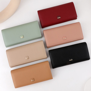 Italian Women's Large Capacity <b>Long</b> <b>Wallet</b> Classic Eastern Europe Wholesale Portable Design <b>Wallet</b> for Ladies - Product Image 1