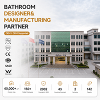 Baignoire en L avec extrémité large pour une utilisation combinée douche et bain, 170 cm, en acrylique, baignoire murale