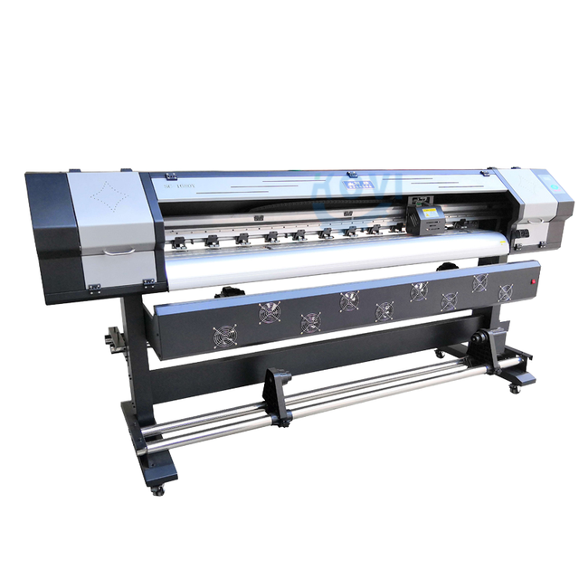 Wide Format Inkjet Printer I3200 Digital Wallpaper Printing Machine Large Format Photo Printing Machine