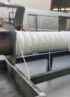 Ensemble de bobines de chauffage électromagnétique à haute efficacité pour machine d'extrusion de granulation de recyclage de PP PE PET