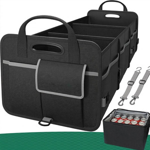 Organizador de Maletero para Autos y Camionetas de Lujo, Material Oxford Ecológico Super Resistente, Caja de Almacenamiento con 1-3 Compartimentos, Jiangxi - Product Image 5