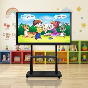 Tableau blanc interactif numérique 4K tout-en-un avec écran tactile, tableau intelligent pour la vidéoconférence, pour bureau et salle de formation - Product Image 1