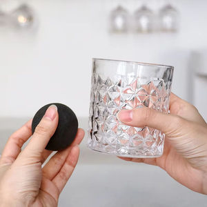 BespritGift, novedad, regalo de whisky, accesorios alcohólicos, juego de gafas de 350ml, cajas con piedra escalofriante para regalar cumpleaños de papá y hombres - Product Image 2