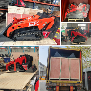 Strv1000 hiệu suất cao theo dõi mini <span class=keywords><strong>Skid</strong></span> chỉ đạo Bộ nạp được trang bị với một 25HP Kubota động cơ diesel và một tiêu chuẩn xô - Product Image 6