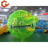 Danseur de bulles humain, ballon gonflable pour spectacle, ballon de décoration gonflable transparent, ballon d'eau pour piscine
