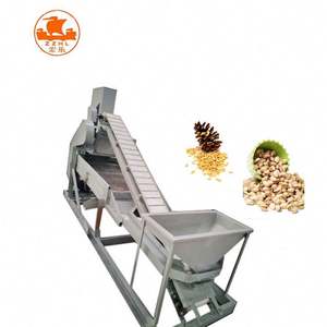 New Shelling Pistachio Sheller Huller Machine Automatic Cedar Screening Machine Pine Nut - Product Image 6