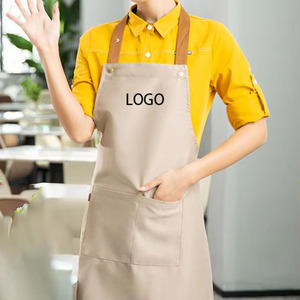 Vente Flash : Cadeaux et Articles d'Artisanat – Fournitures de Jardin Personnalisées – Tablier de Chef en Toile Imperméable Réutilisable Sans Manches avec Poche - Product Image 5