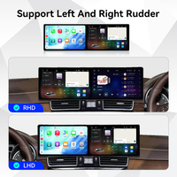 Foforfor Double écran 10,1 pouces pour Mercedes-Benz GLE/GLS W212 2015-2018 Carplay Android 15 Autoradio multimédia Stéréo GPS DSP