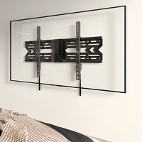 32-70 pulgadas LED LCD Plasma Universal inclinación fija soporte ajustable TV montaje en pared