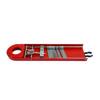 Support de tuyau d'incendie rouge SLfire avec crochets en métal pour le stockage de l'équipement de lutte contre les incendies