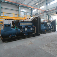 Générateur diesel silencieux à conteneur ouvert de type Baudouin, Yuchai, Shangchai, Weichai, Chine, 1000 kW, 600 kW, 750 kVA, meilleur générateur diesel