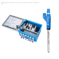 Transmisor de Análisis de Líquidos Multiparamétrico CM42 Liquiline M de Dos Cables, 1-2 Canales, IP66/67, 4-20mA, HART, Profibus, Liquisys