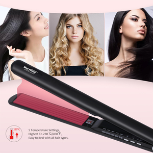 M525D Lisseur à cheveux électrique professionnel à <span class=keywords><strong>dents</strong></span> étroites, ondulateur et friseur à cheveux - Product Image 5