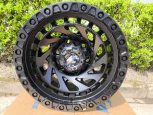 Rines Todoterreno DX290 en Oferta, Rines de Aleación de 15*8 17*9 Pulgadas, 6*114.3 6*139.7, Rines Todoterreno para Carreras MAT - Product Image 2