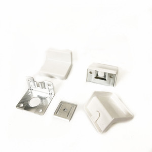 Support de suspension pour cheveux de lit, grand modèle, avec couvercle, en fer et plastique, 45 mm, pour accessoire de quincaillerie de meuble et armoire - Product Image 4
