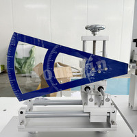 Máquina de Prueba de Flexión de Cuchillas Industriales, Máquina de Prueba de Resistencia a la Flexión de Cuchillas, Probador de Resistencia de Cuchillas de Acero