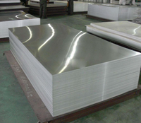 Tôle en aluminium pur 1060 galvanisée haute résistance pour la décoration des murs et des sols, support de construction durable