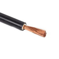 Cable de Soldadura Epr/Hofr BS638.4 de un Solo Núcleo Extra Flexible en Cobre Desnudo, Cobre Estañado